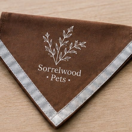 Cooling & Reflective Dog Bandanas