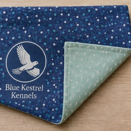 Reversible Dog Bandanas